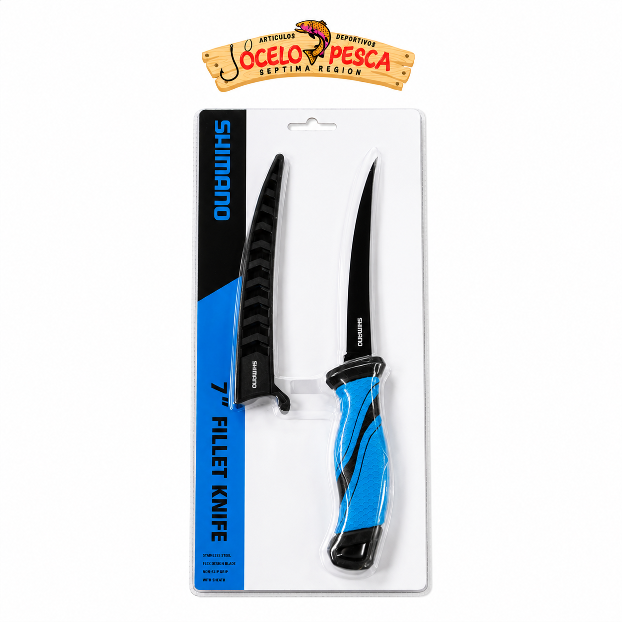 Shimano Filetero PK-1067-7 - Imagen 2
