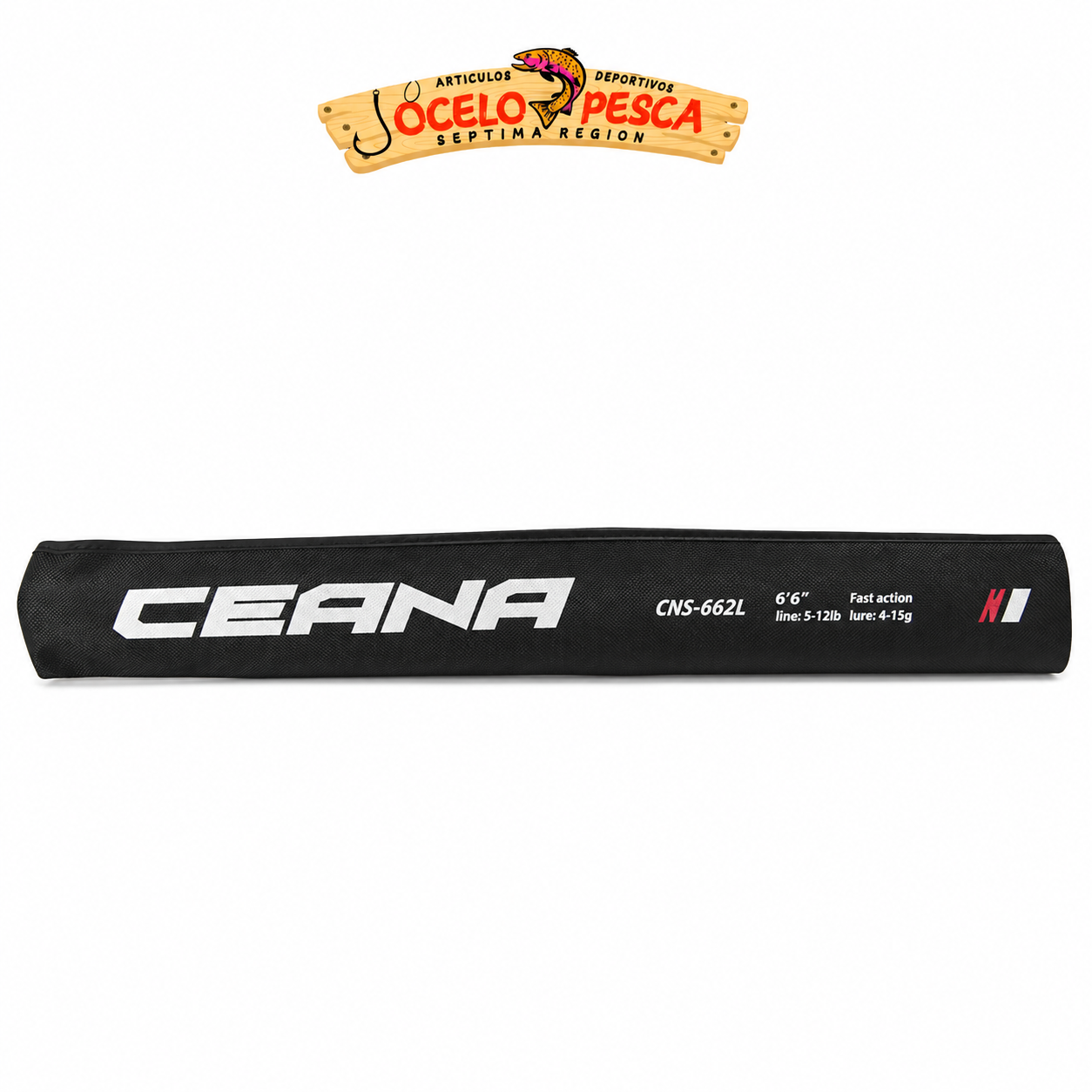 Caña Major Craft Ceana Sea Bass 662L – 2,01m (4-15g) - Imagen 3