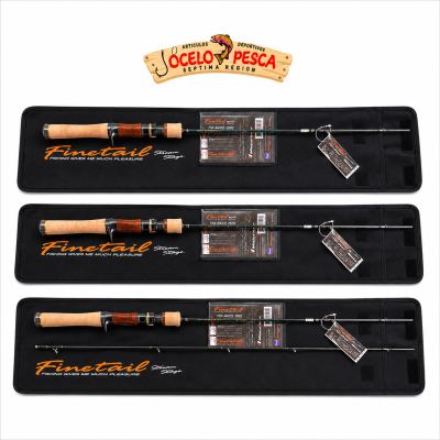FineTail Stream Bait Casting 452L – 1,37m