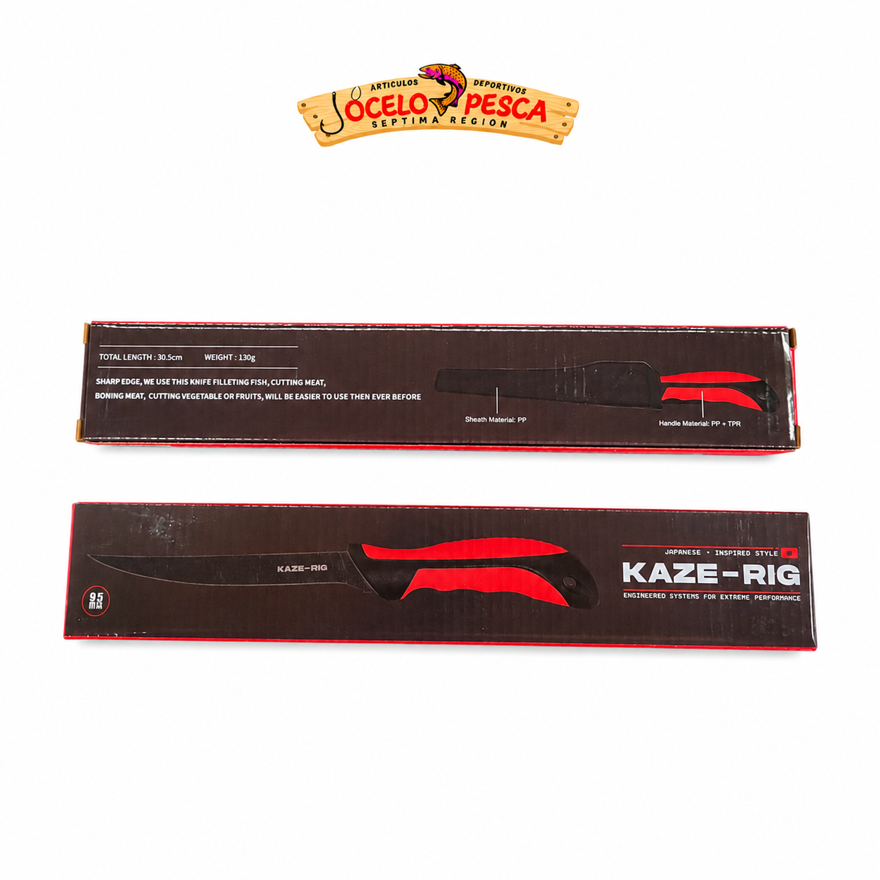 Cuchillo Filetero Kaze-Rig Sea-Sharp - Imagen 4