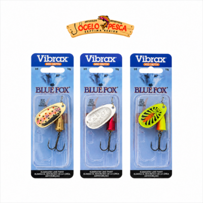 Spinner Blue Fox Vibrax 4