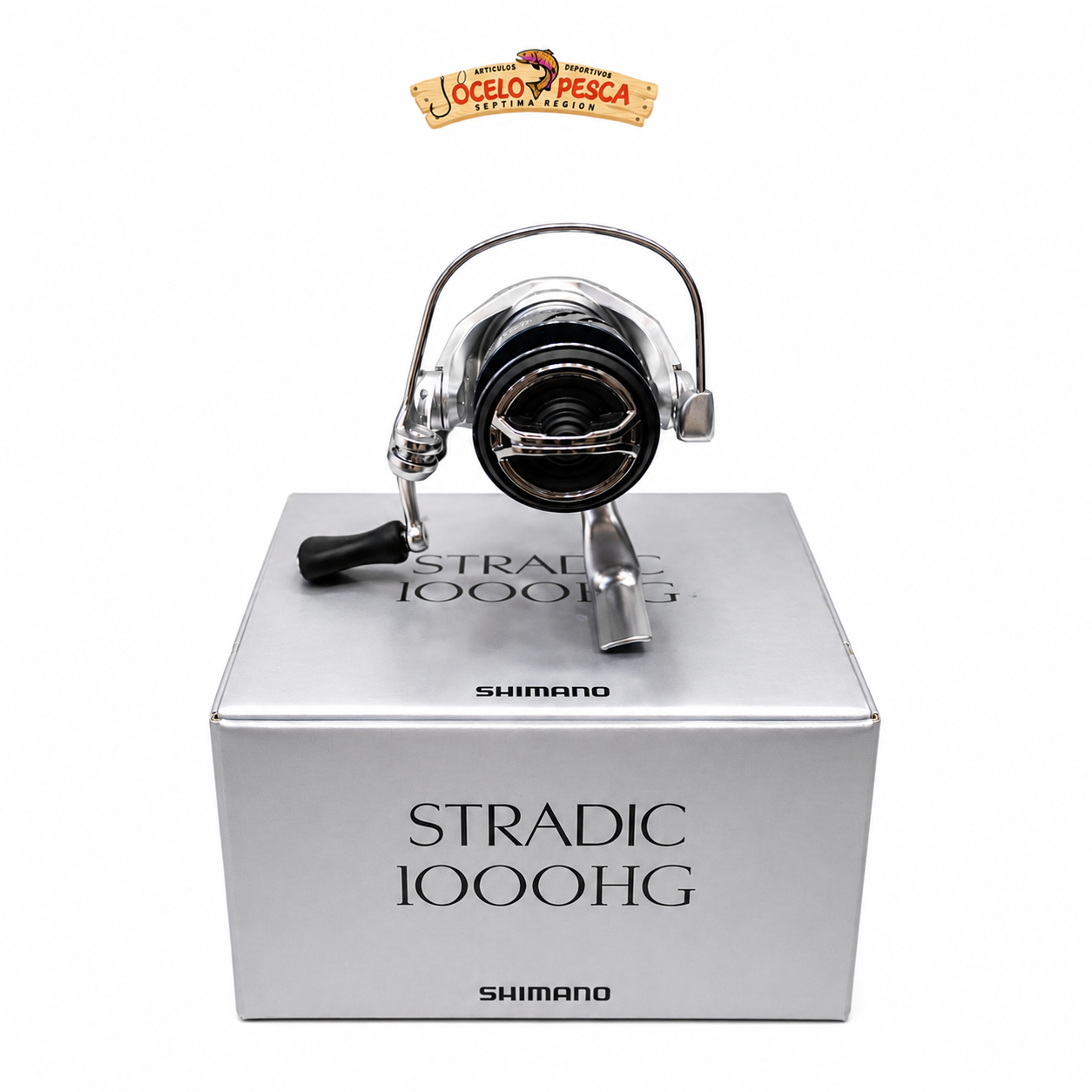 Shimano Stradic 1000HG - Imagen 4