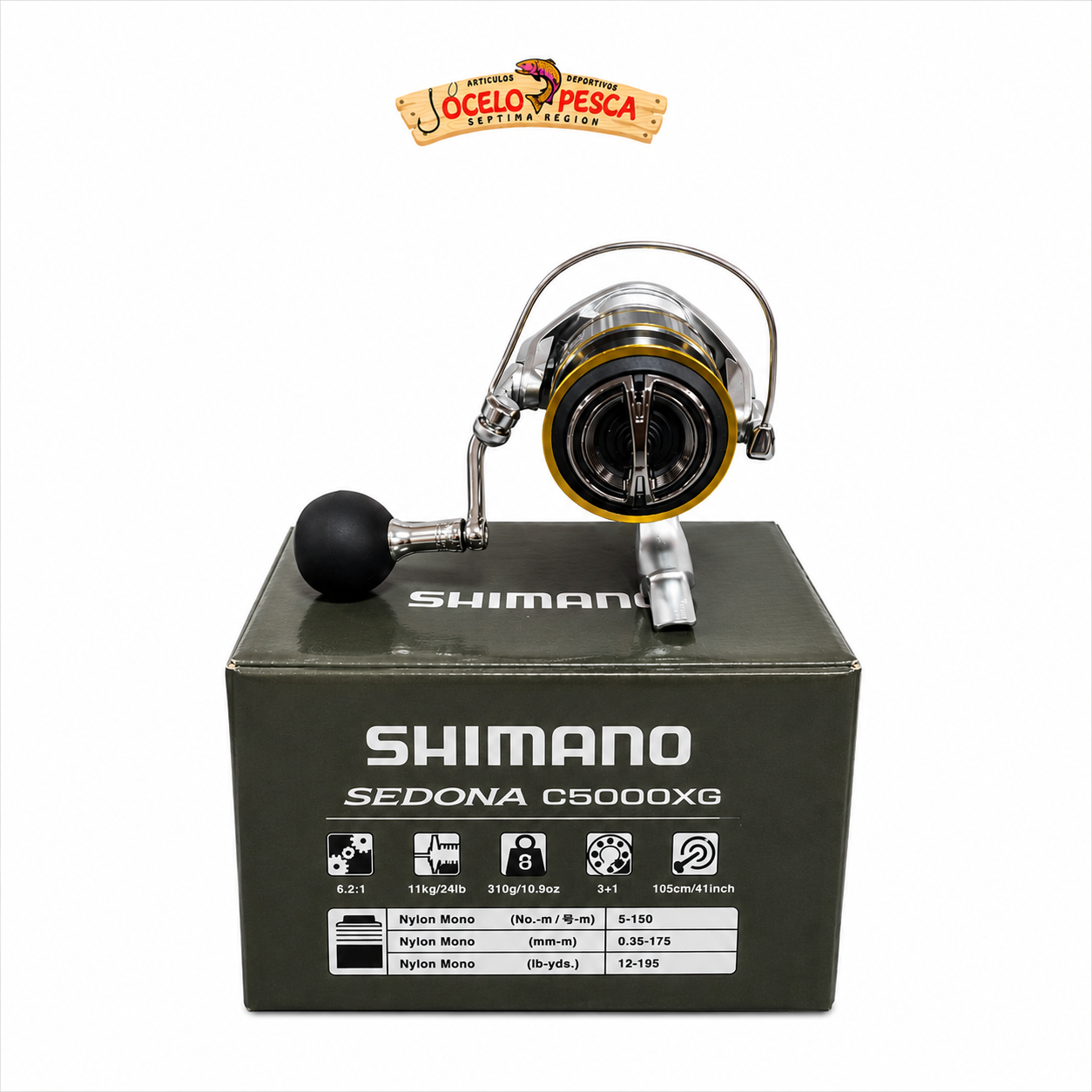 Shimano SEDONA C5000XG - Imagen 4
