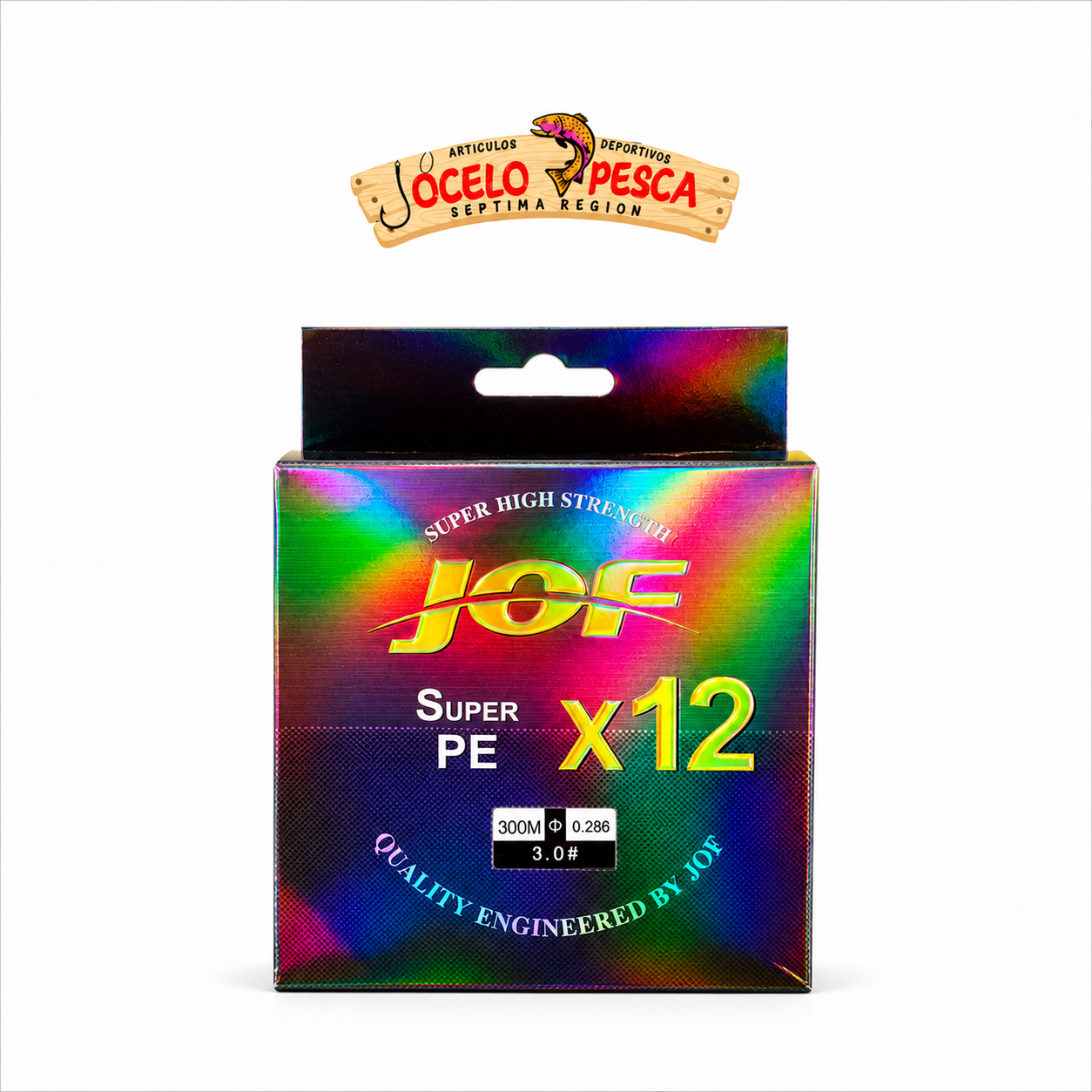 MULTIFILAMENTO JOF X12 300m - Imagen 5