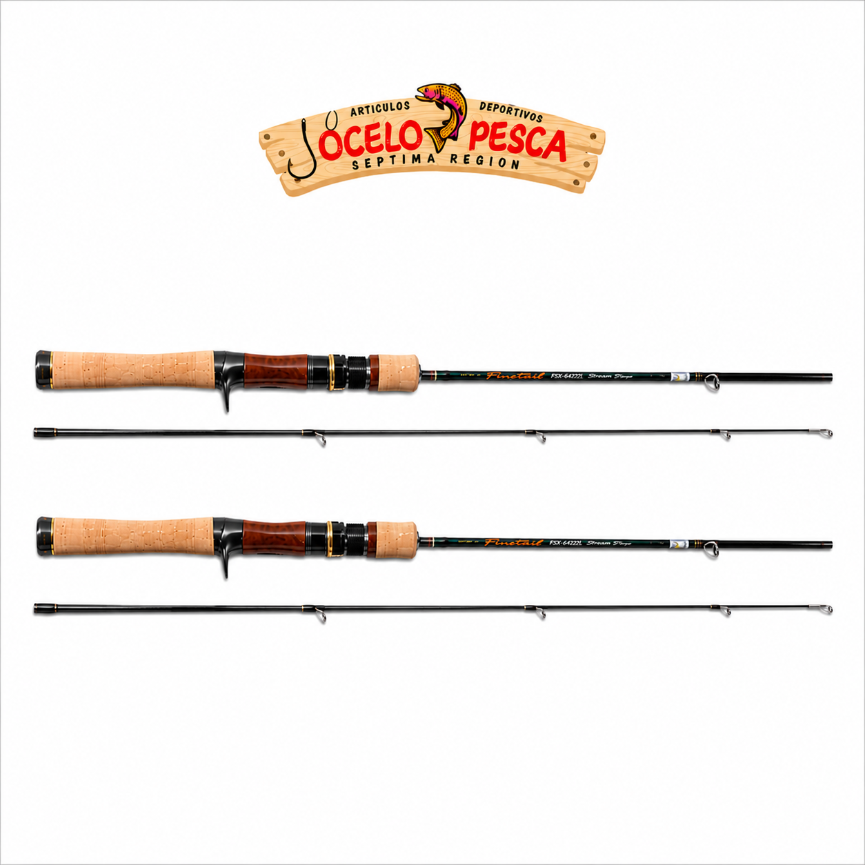 FineTail Stream Bait Casting 452L – 1,37m - Imagen 6