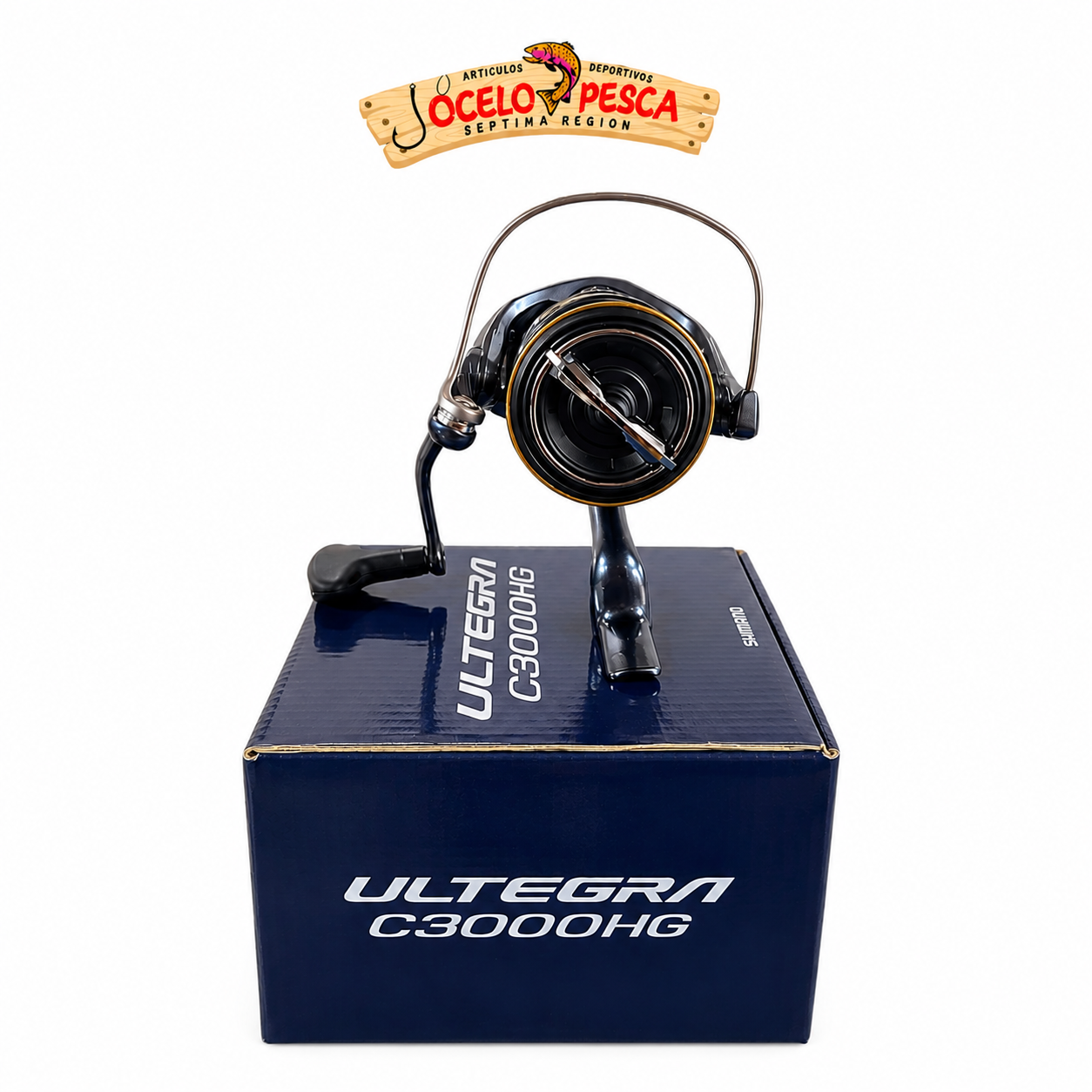 Shimano ULTEGRA C3000HG - Imagen 3