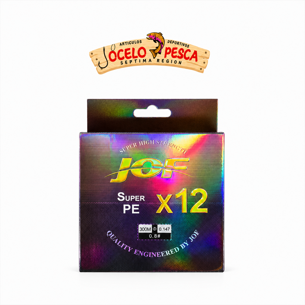 MULTIFILAMENTO JOF X12 300m - Imagen 2
