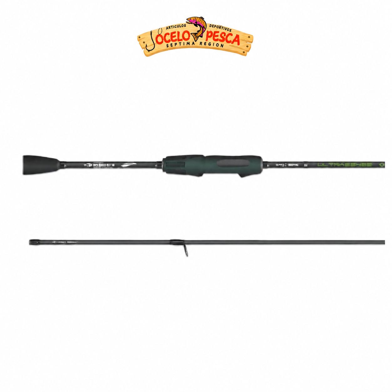Caña Kirei Ultra Sense Rod 662UL 1.98m (2-10g) - Imagen 5