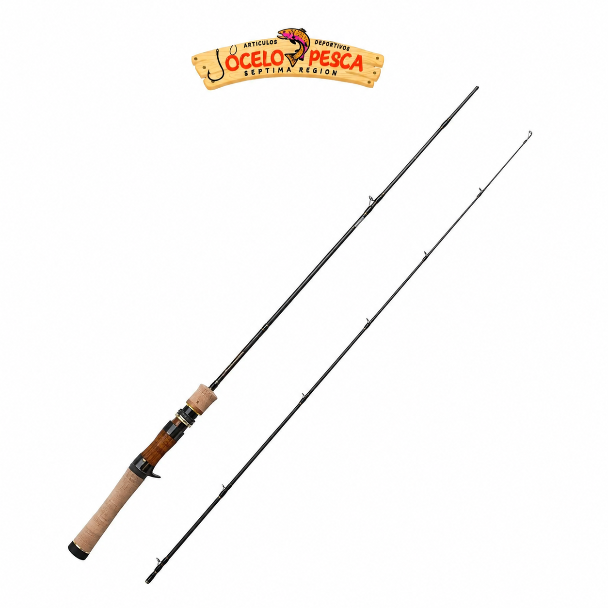 Caña FineTail Stream Bait Casting 452L–1,37m (2-10g) - Imagen 2