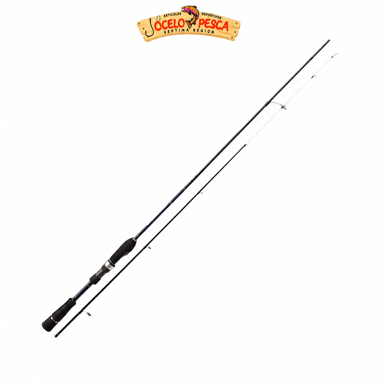 Caña Solpara Light Game Ajing S642AJI – 1,95m (0.6-10g) - Imagen 2