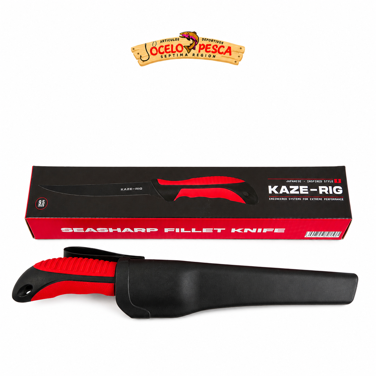 Cuchillo Filetero Kaze-Rig Sea-Sharp - Imagen 2