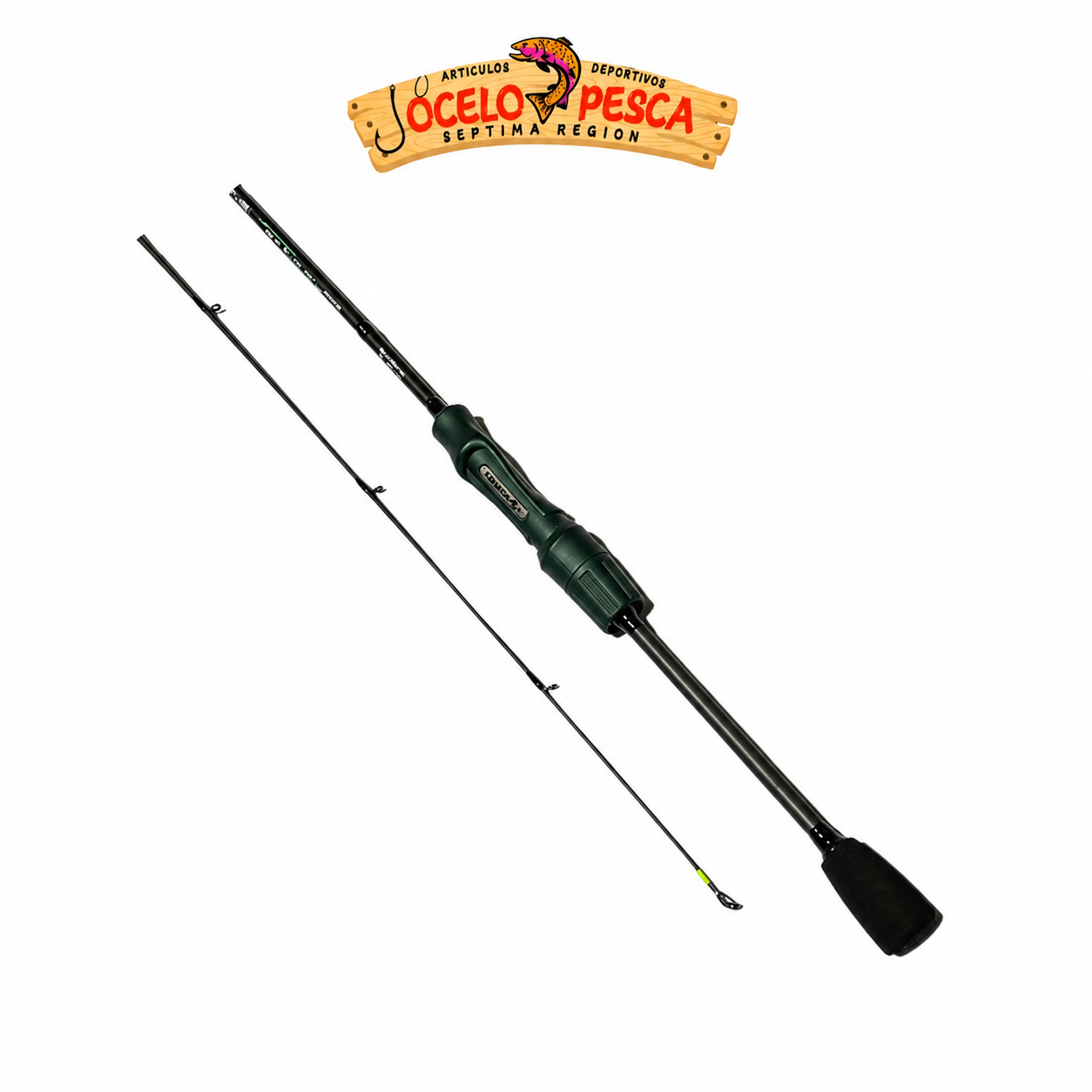 Caña Kirei Ultra Sense Rod 662UL 1.98m (2-10g) - Imagen 4