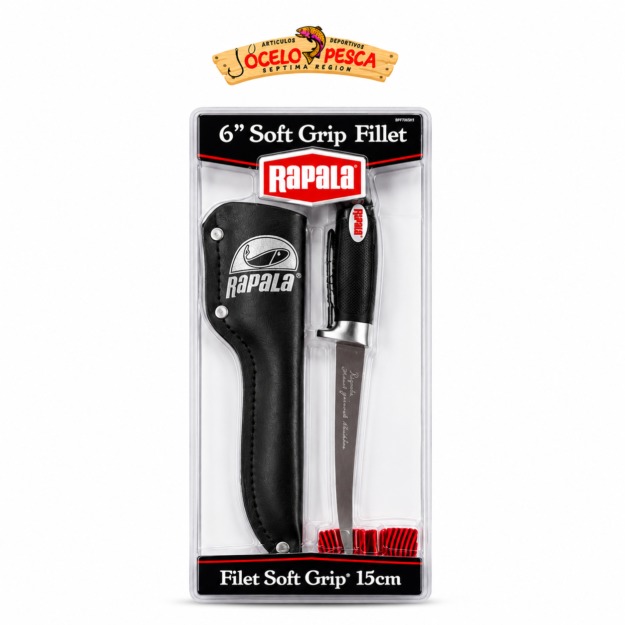 Rapala Soft Grip Fillet 15cms - Imagen 2