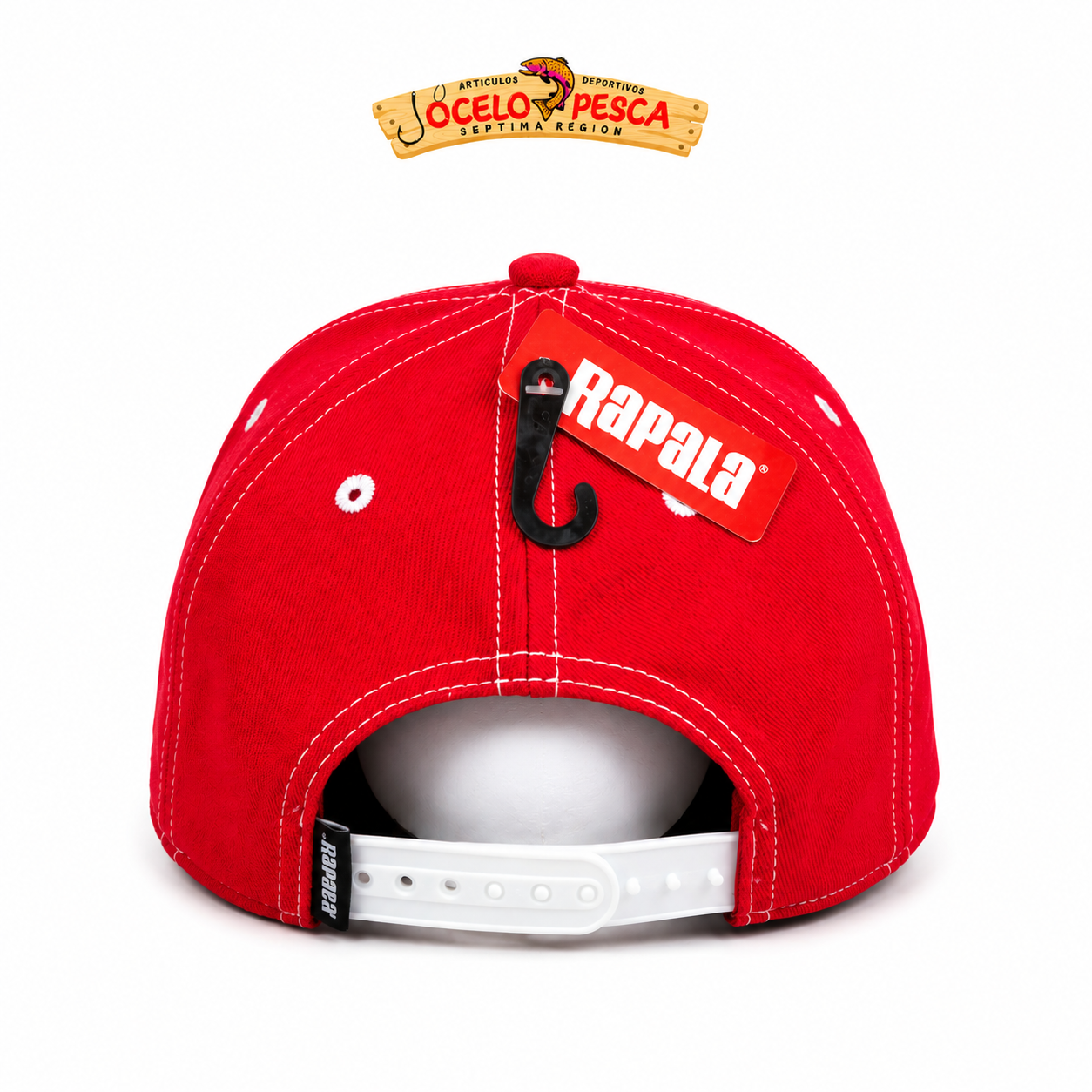 Rapala Classic Red logo bordado - Imagen 3