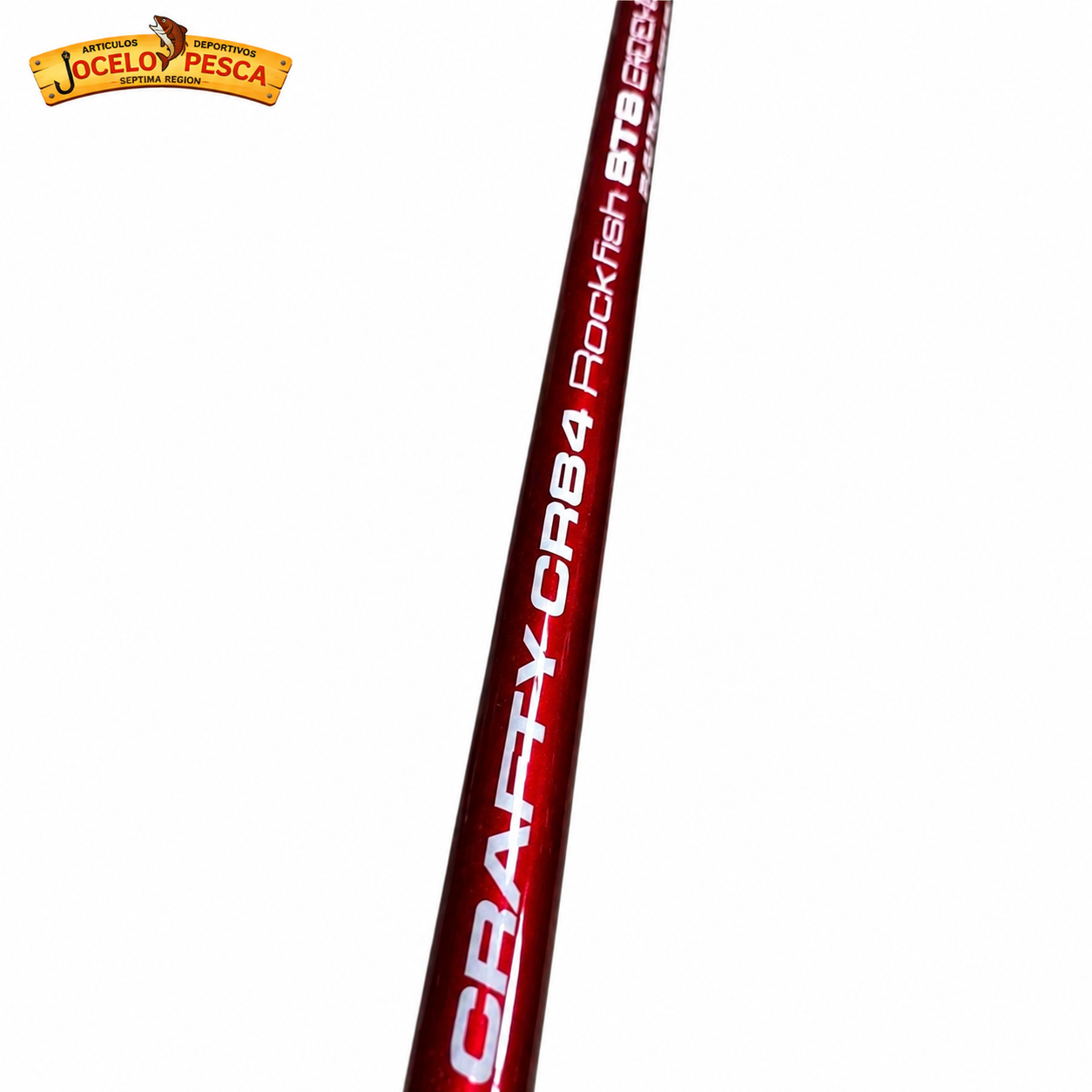 Caña Cinnetic crafty CRB4 Rockfish STS-225L- 2.25m (1-10g) - Imagen 5