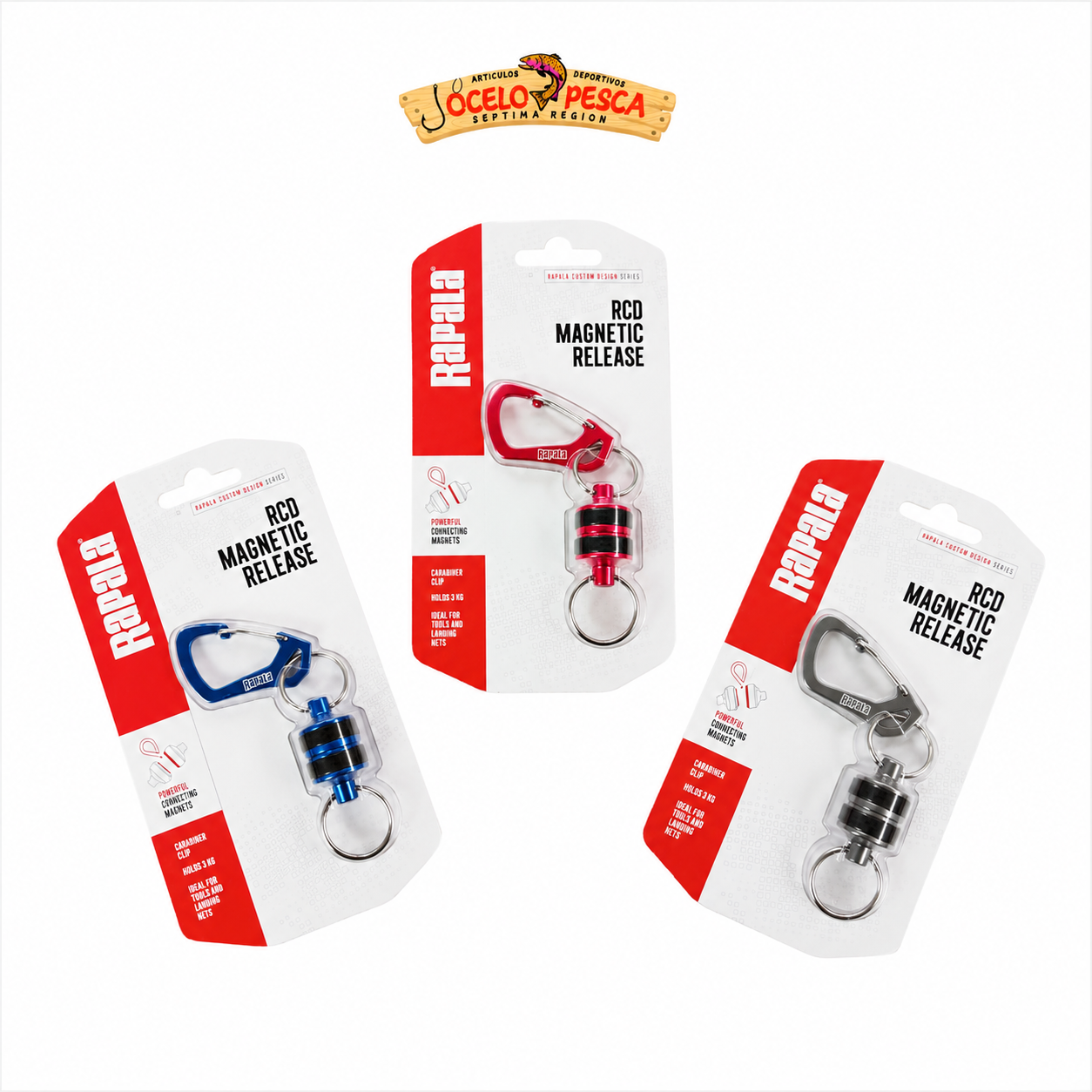 Acoplador Magnetico Rcd Rapala