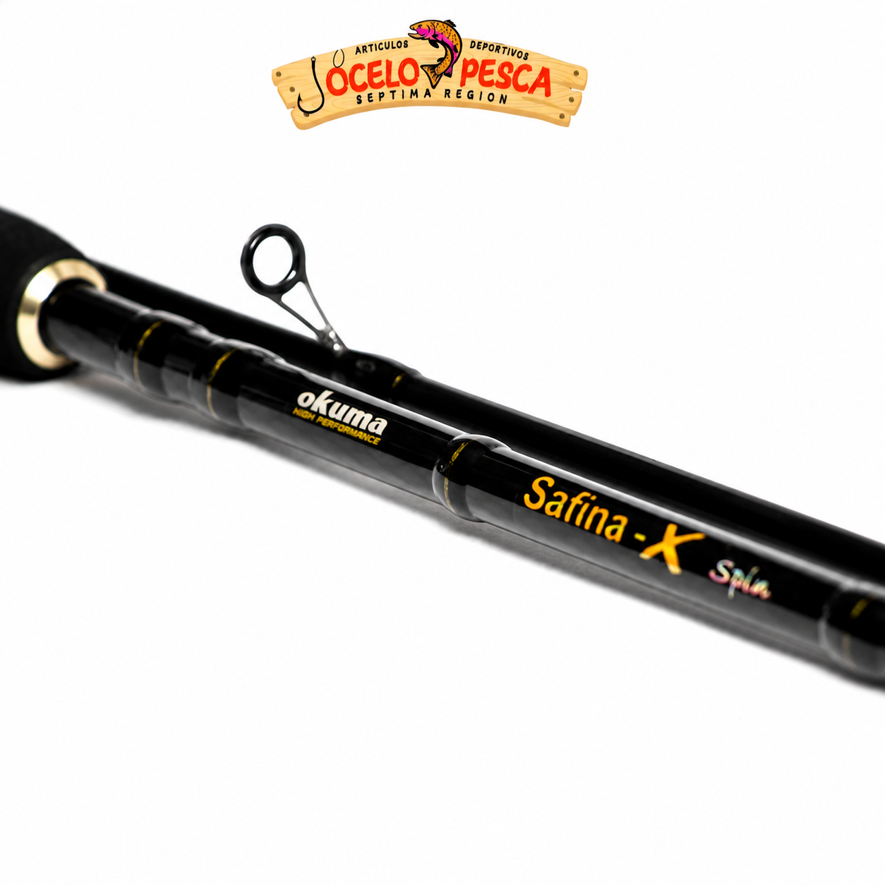 Okuma SAFINA - X 702ML 2.10m (15-40g) - Imagen 4