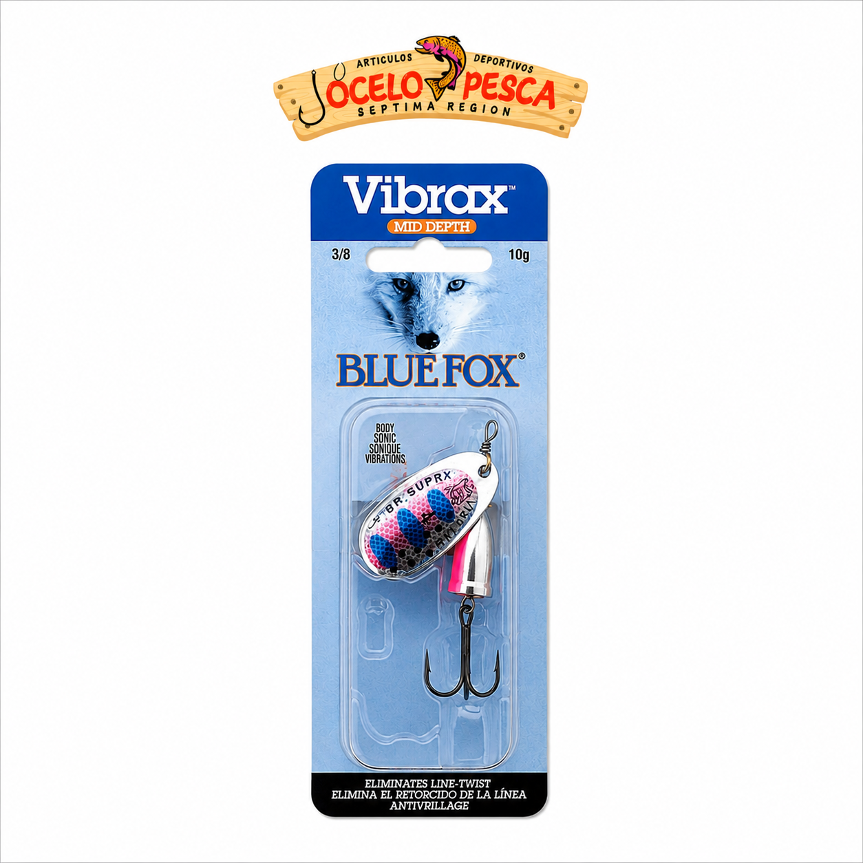Spinner Blue Fox Vibrax 4 - Imagen 5