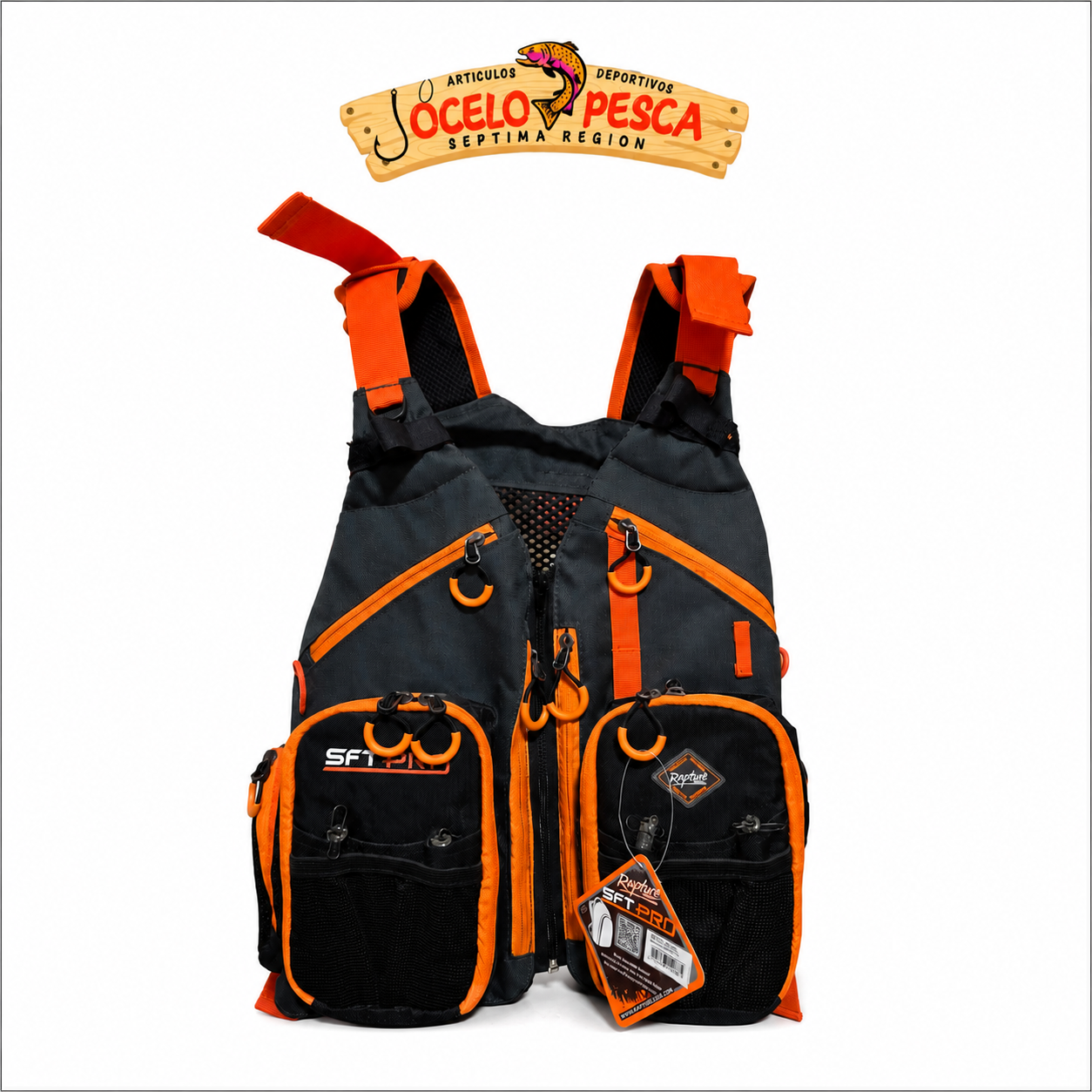 Chaleco Rapture Sft Pro - Imagen 3