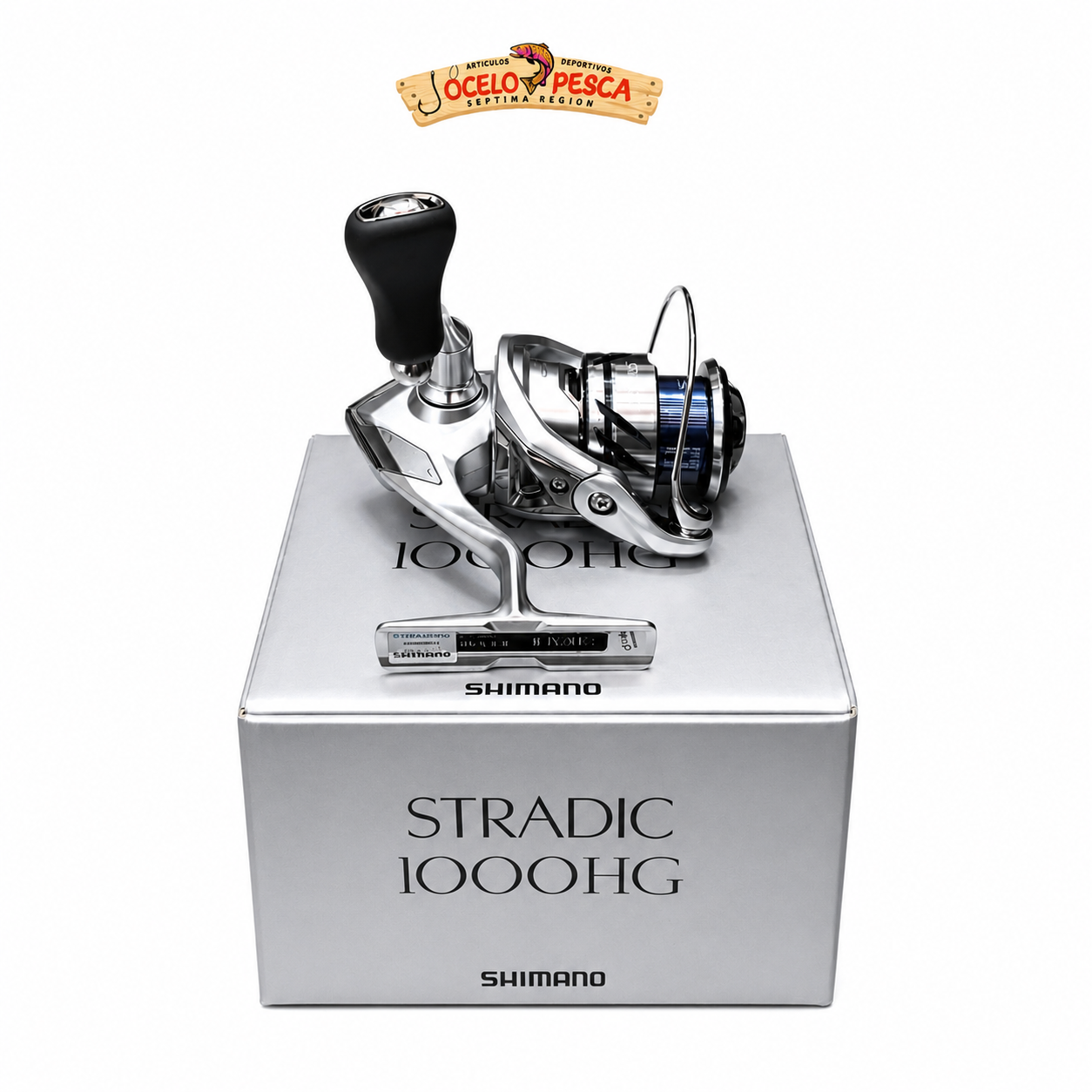 Shimano Stradic 1000HG - Imagen 3