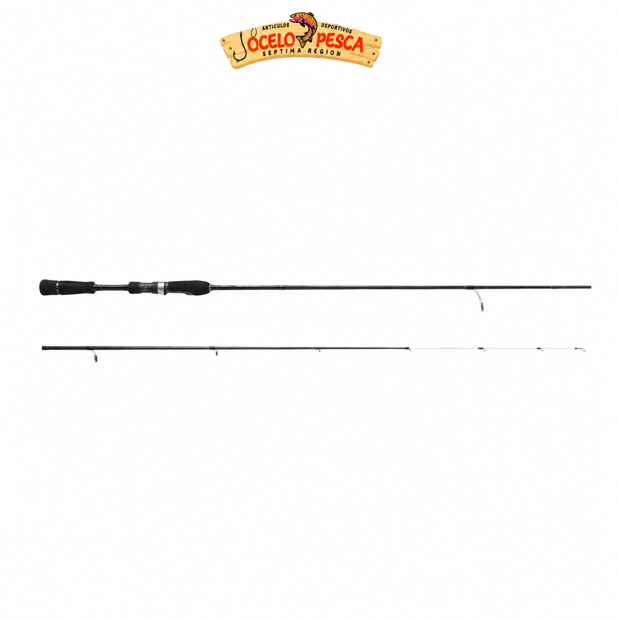Caña Solpara Light Game Ajing S642AJI – 1,95m (0.6-10g)