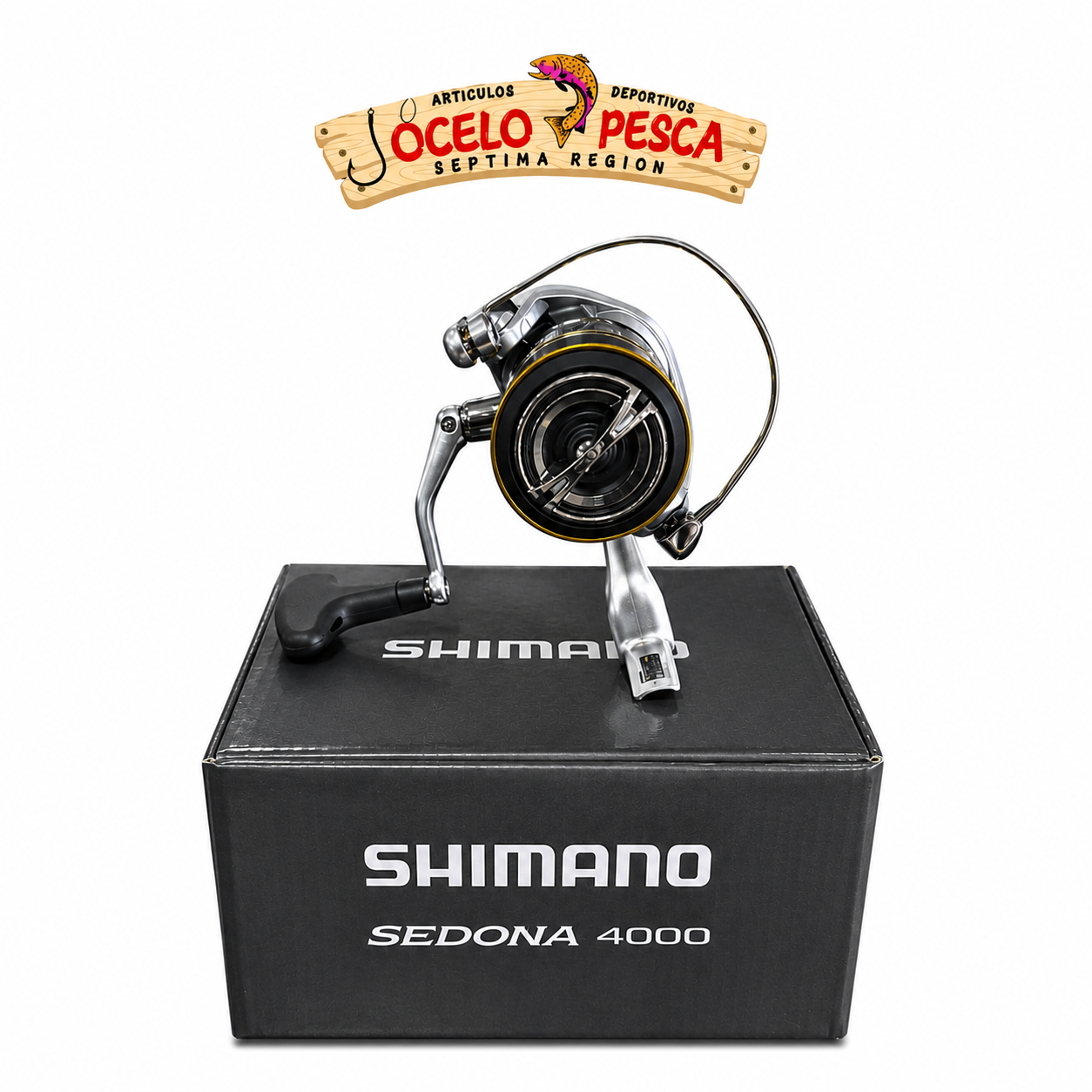 Shimano SEDONA 4000 - Imagen 4