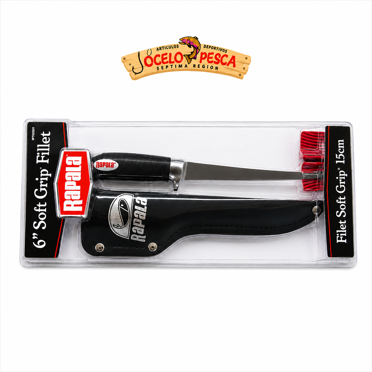 Rapala Soft Grip Fillet 15cms