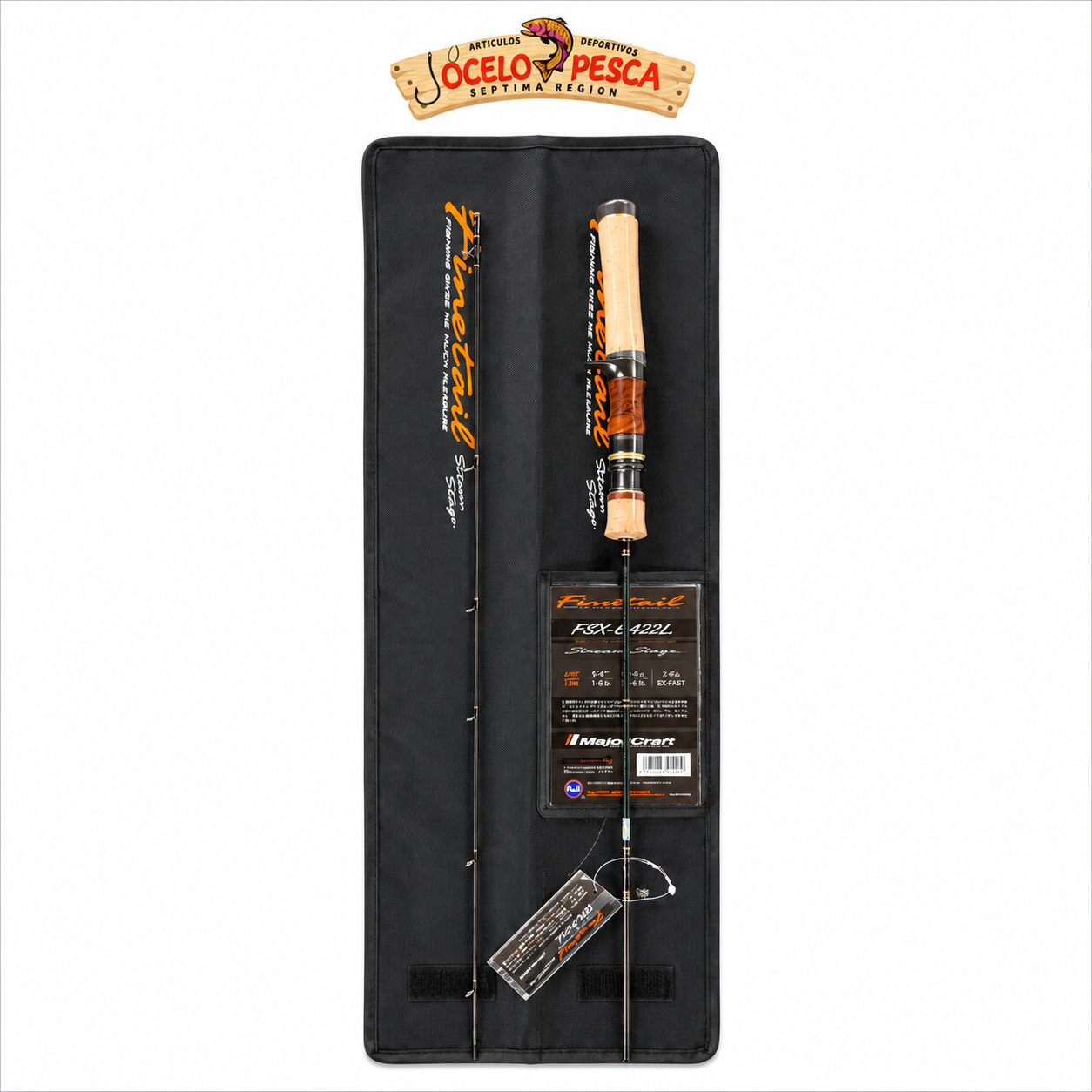 FineTail Stream Bait Casting 452L – 1,37m - Imagen 4