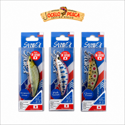Suarez Lures Lethal Minnow 65