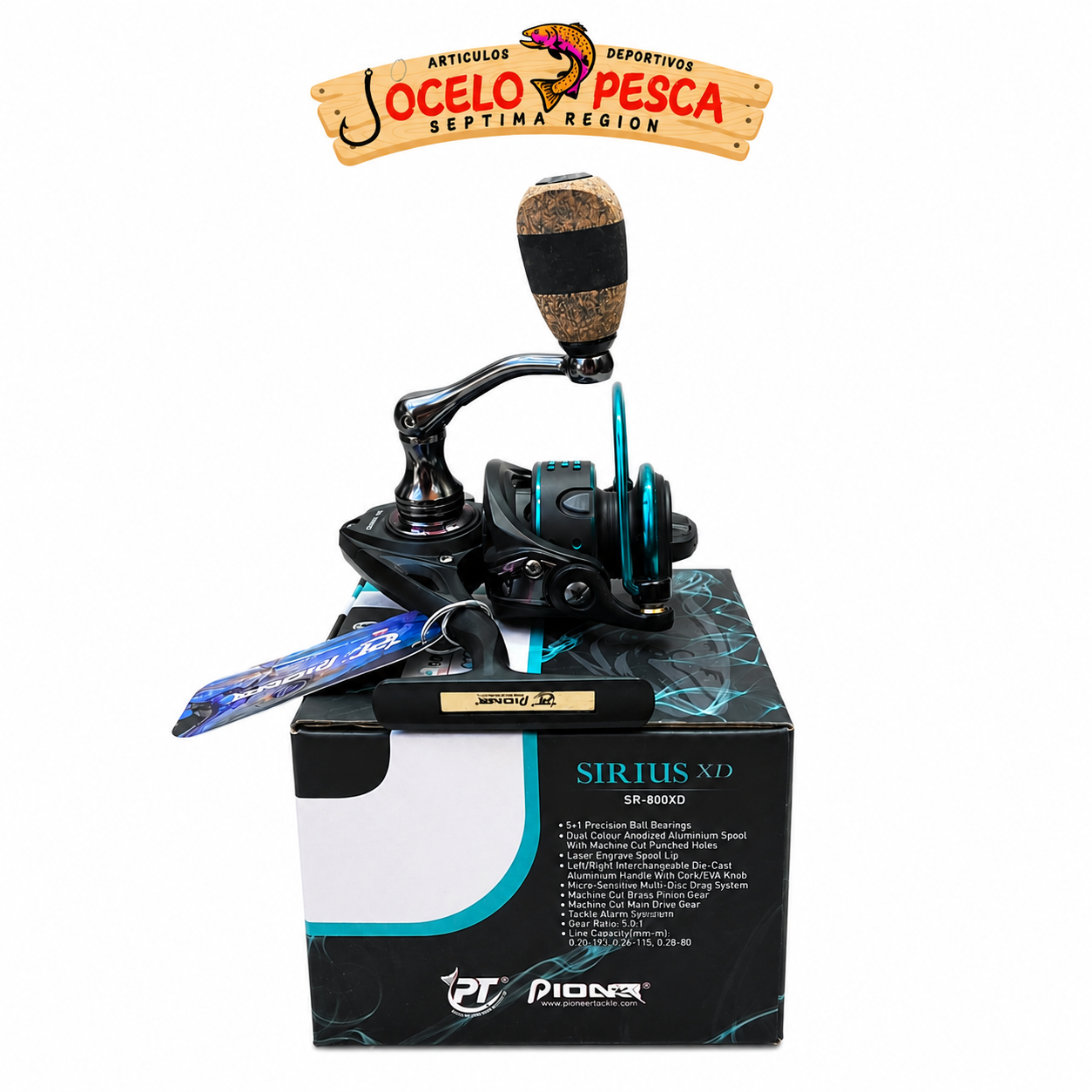 Pioneer Sirius XD-800 - Imagen 3