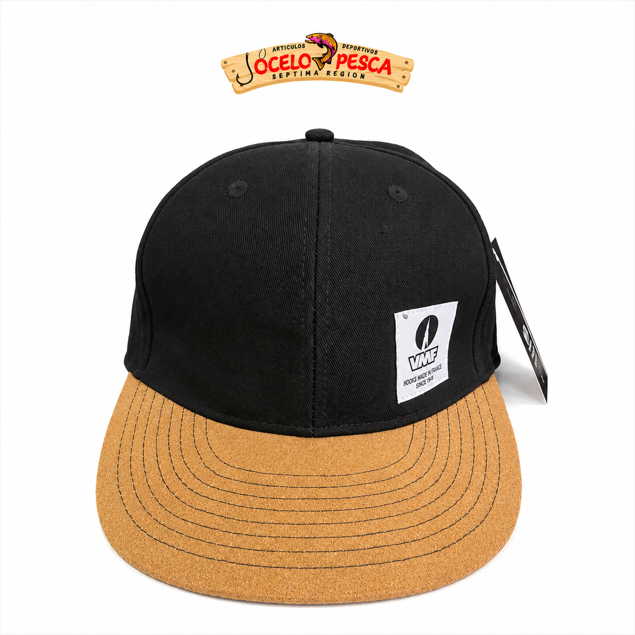 Gorro Vmc Flat Cork Negro