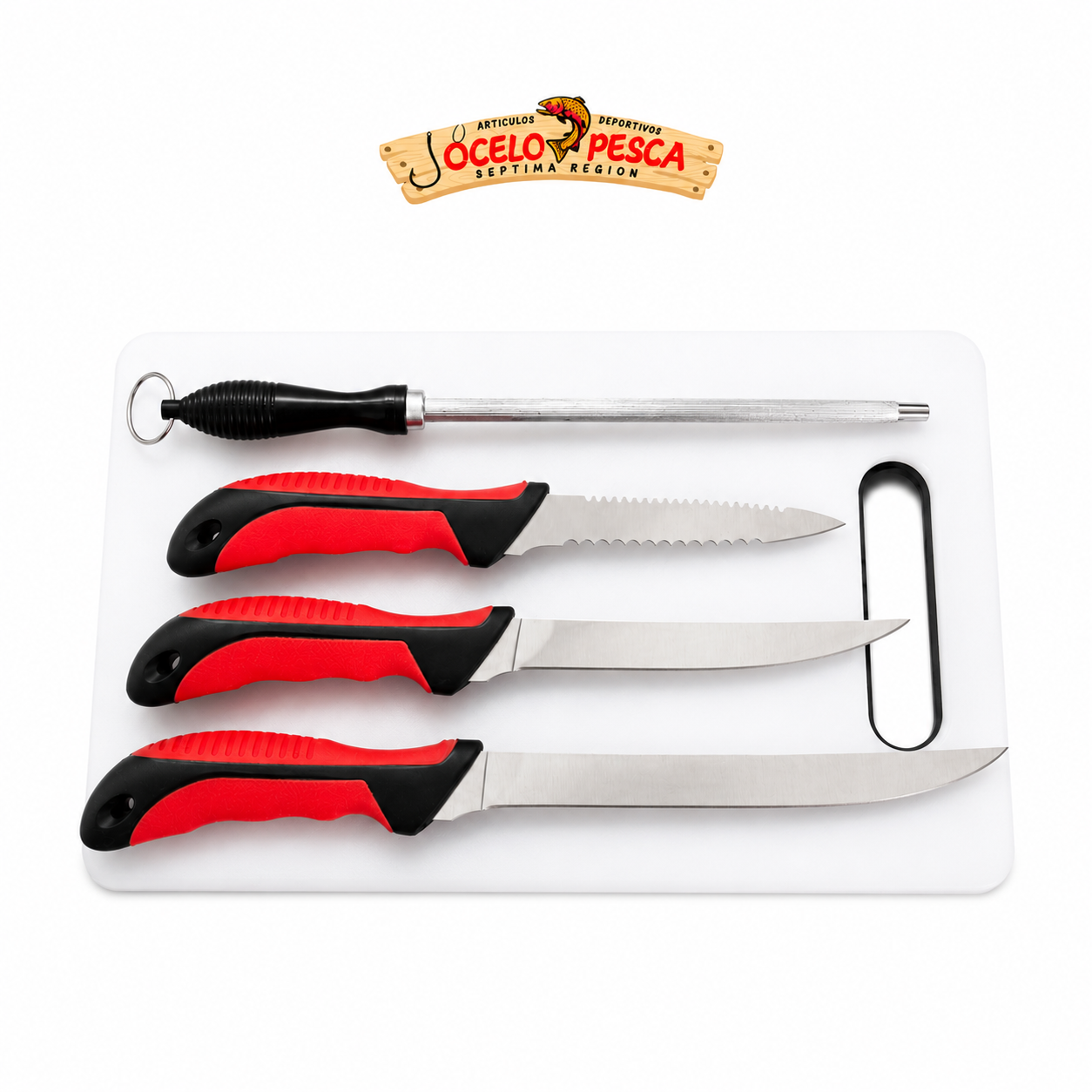 Set Cuchillos Fileteros Kaze Rig - Imagen 2