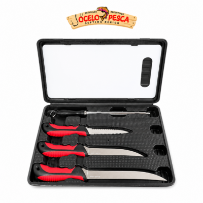 Set Cuchillos Fileteros Kaze Rig