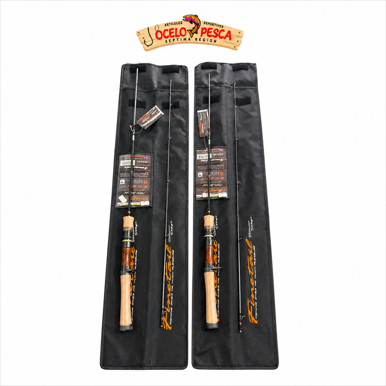 FineTail Stream Bait Casting 452L – 1,37m - Imagen 3