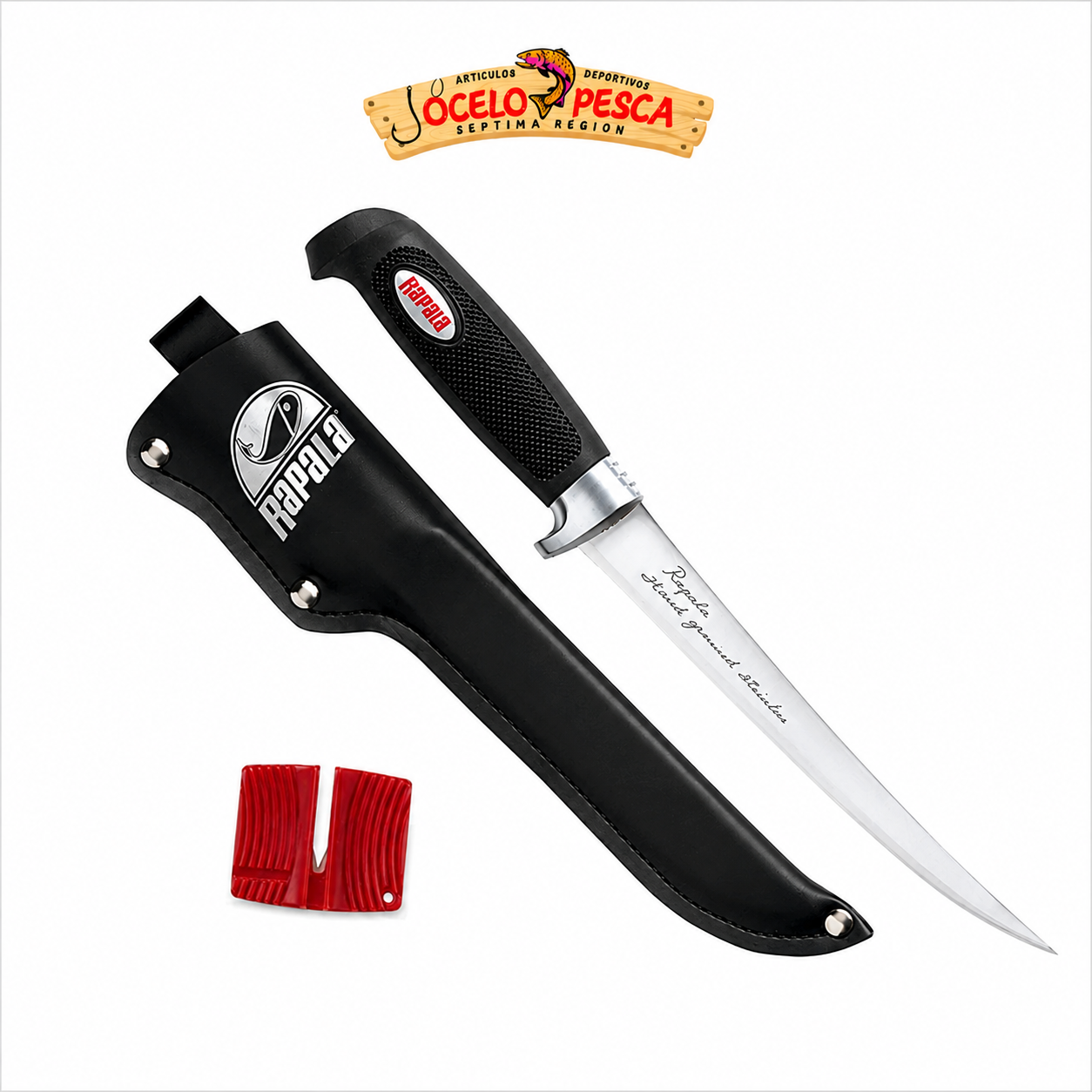 Rapala Soft Grip Fillet 15cms - Imagen 4