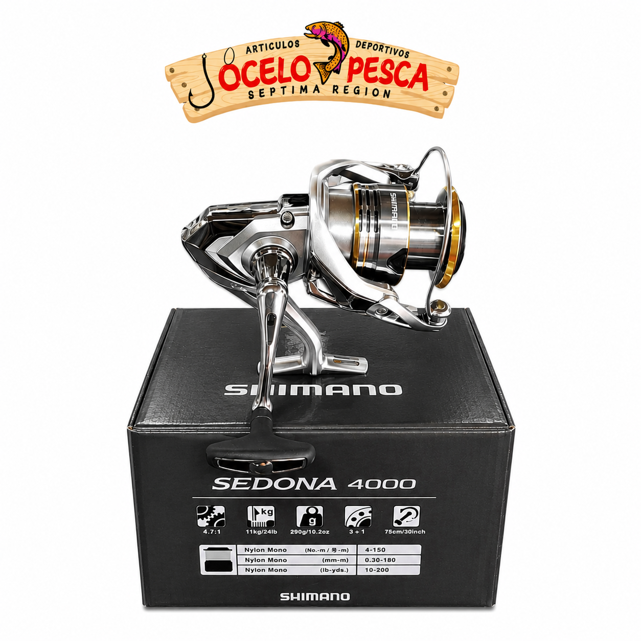 Shimano SEDONA 4000 - Imagen 3