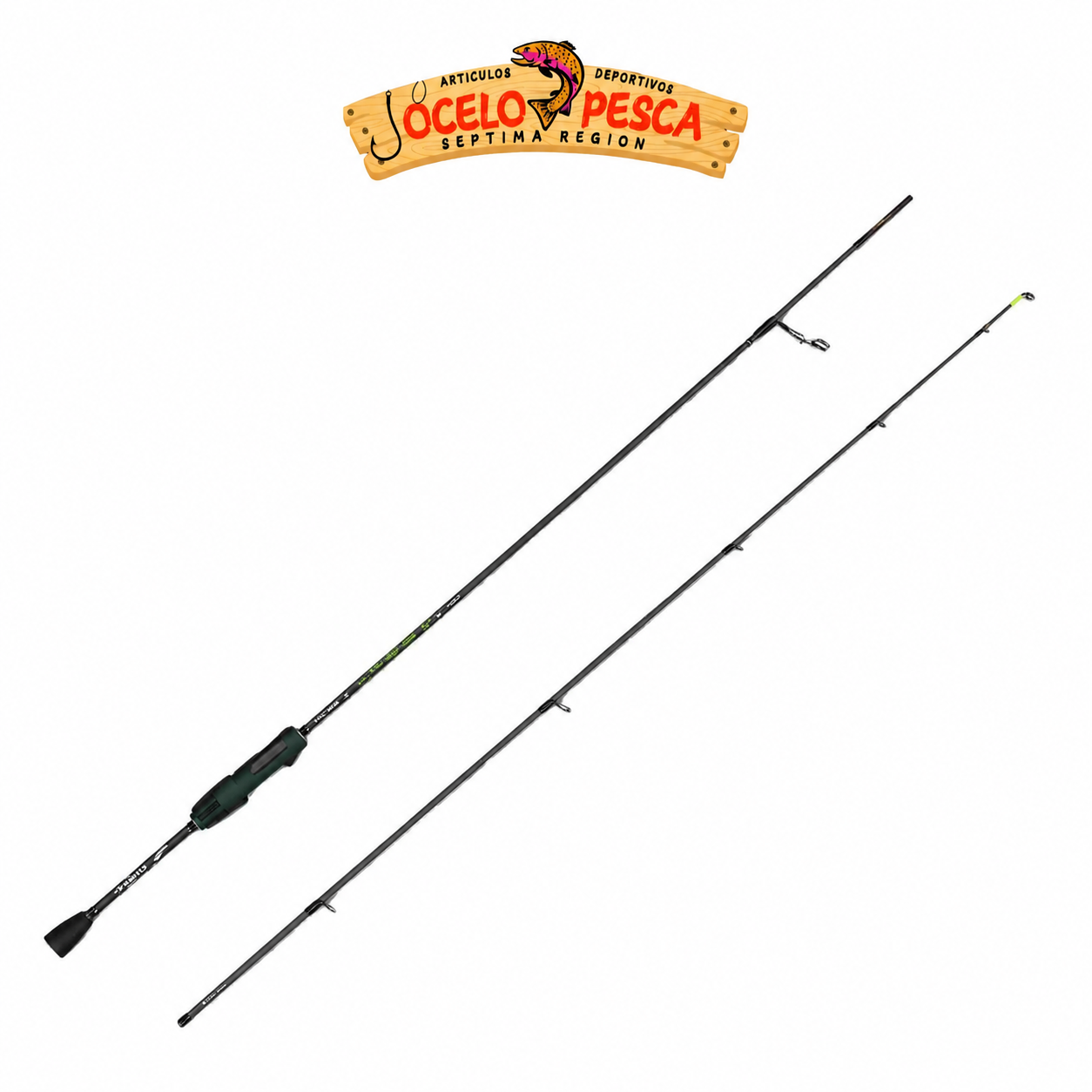 Caña Kirei Ultra Sense Rod 662UL 1.98m (2-10g) - Imagen 2