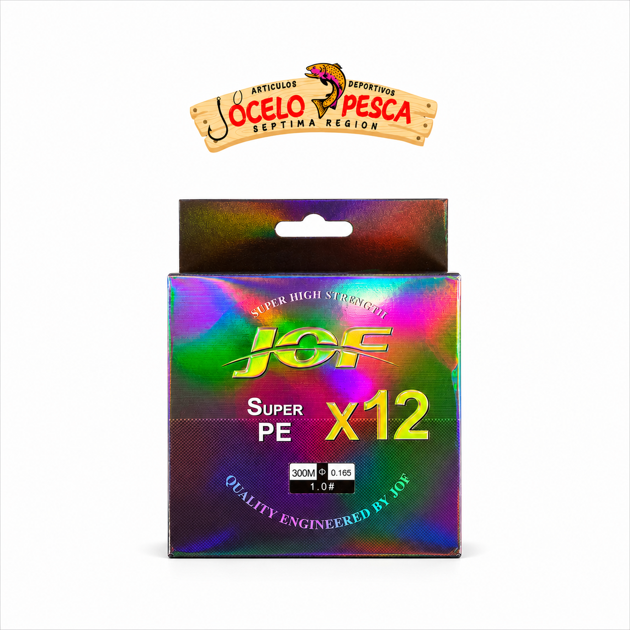 MULTIFILAMENTO JOF X12 300m - Imagen 3