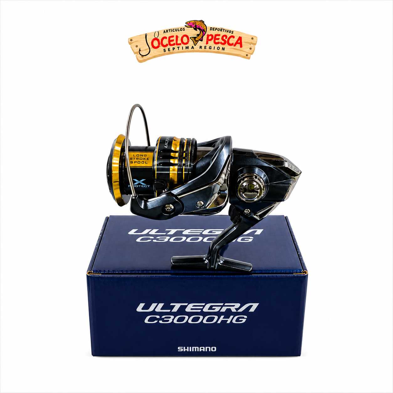 Shimano ULTEGRA C3000HG - Imagen 4
