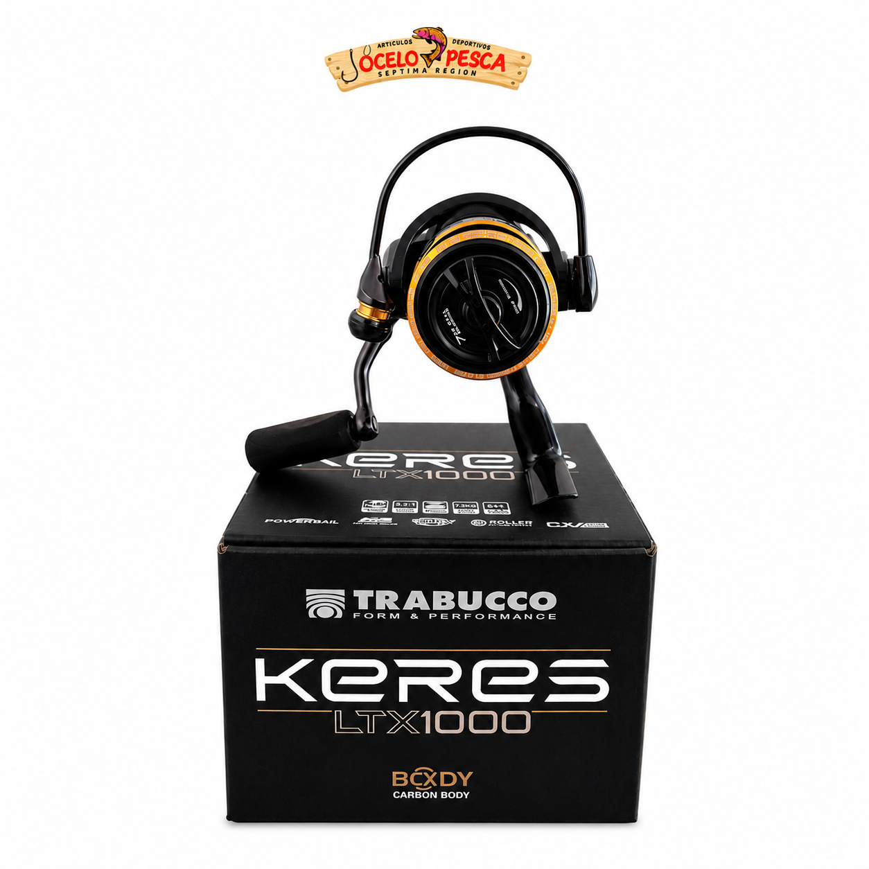 Trabuco Keres LTX 1000 - Imagen 3