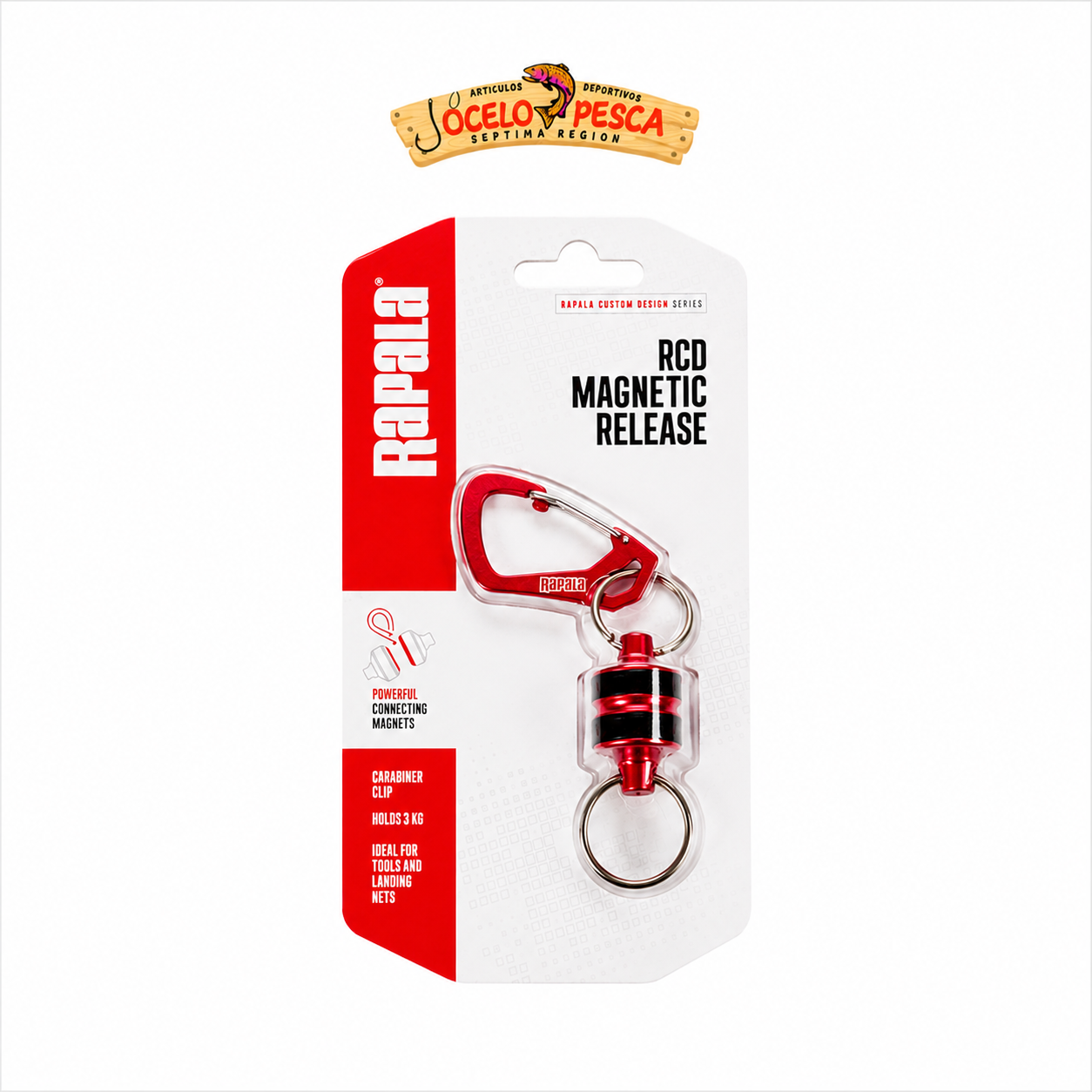 Acoplador Magnetico Rcd Rapala - Imagen 3