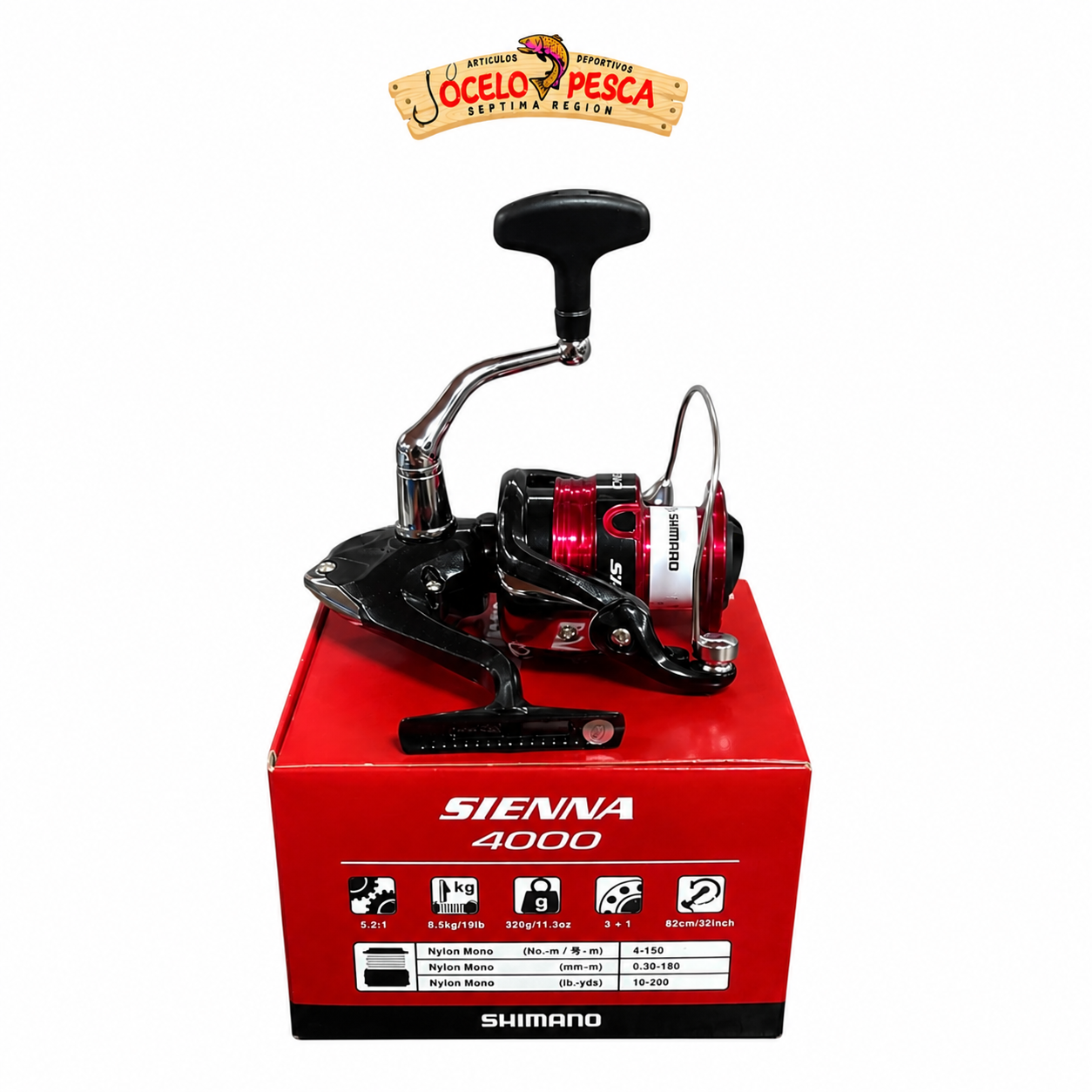 Shimano Sienna 4000 - Imagen 2