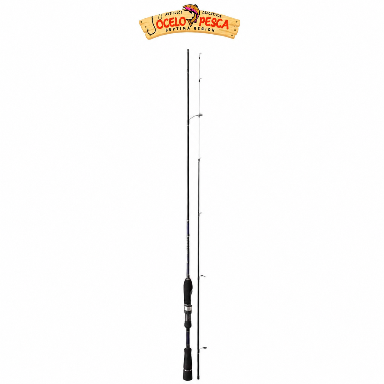 Caña Solpara Light Game Ajing S642AJI – 1,95m (0.6-10g) - Imagen 4