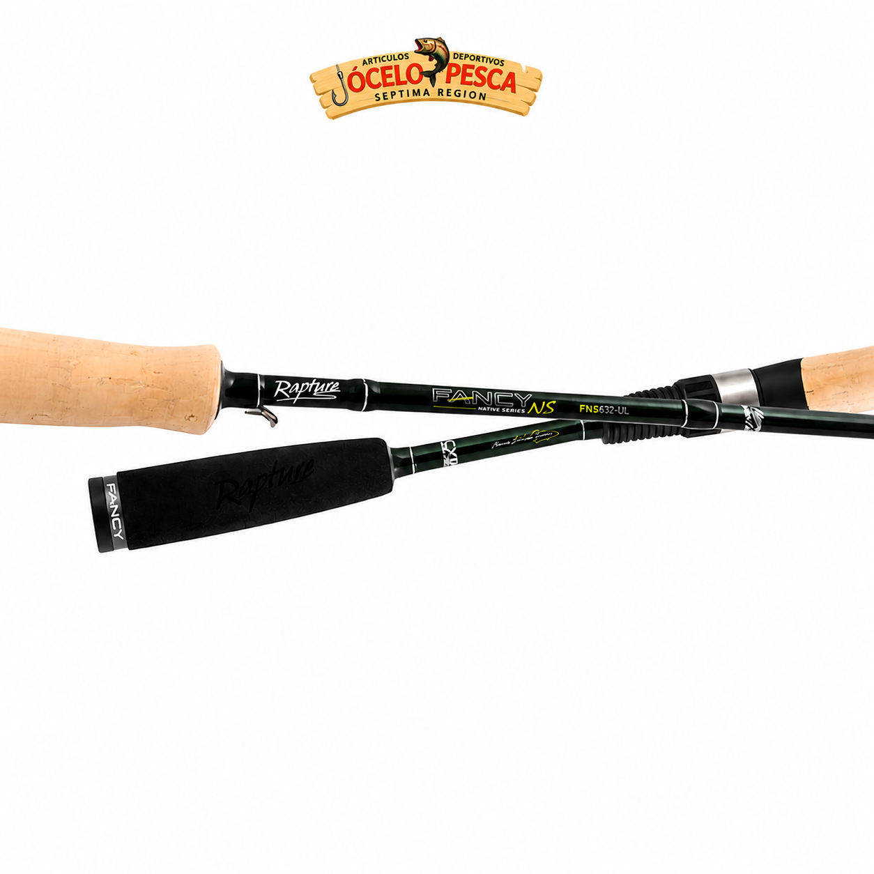 Caña Rapture Fancy Native 632UL 1.90M (1-5g) - Imagen 5