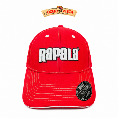Rapala Classic Red logo bordado