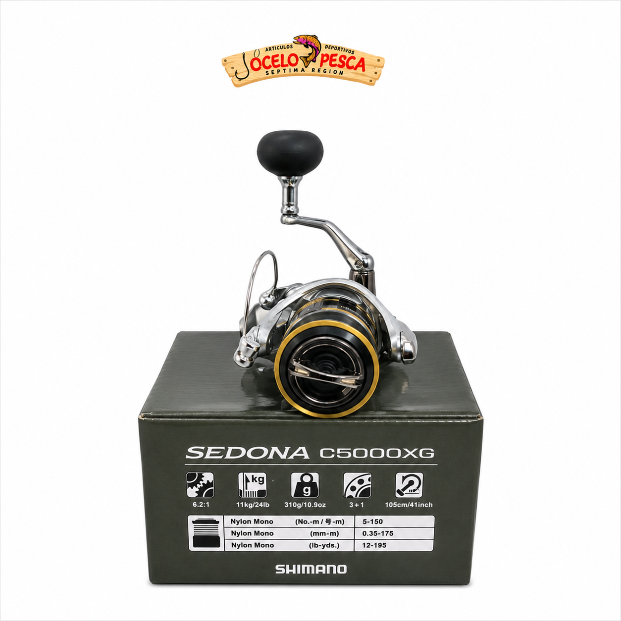 Shimano SEDONA C5000XG - Imagen 3
