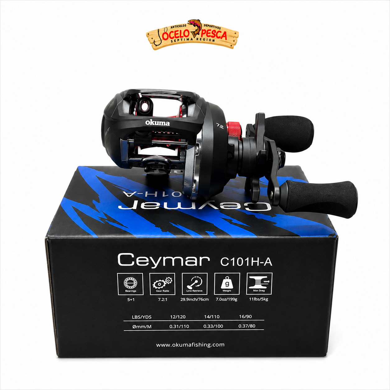 Okuma Ceymar C101H-A - Imagen 2