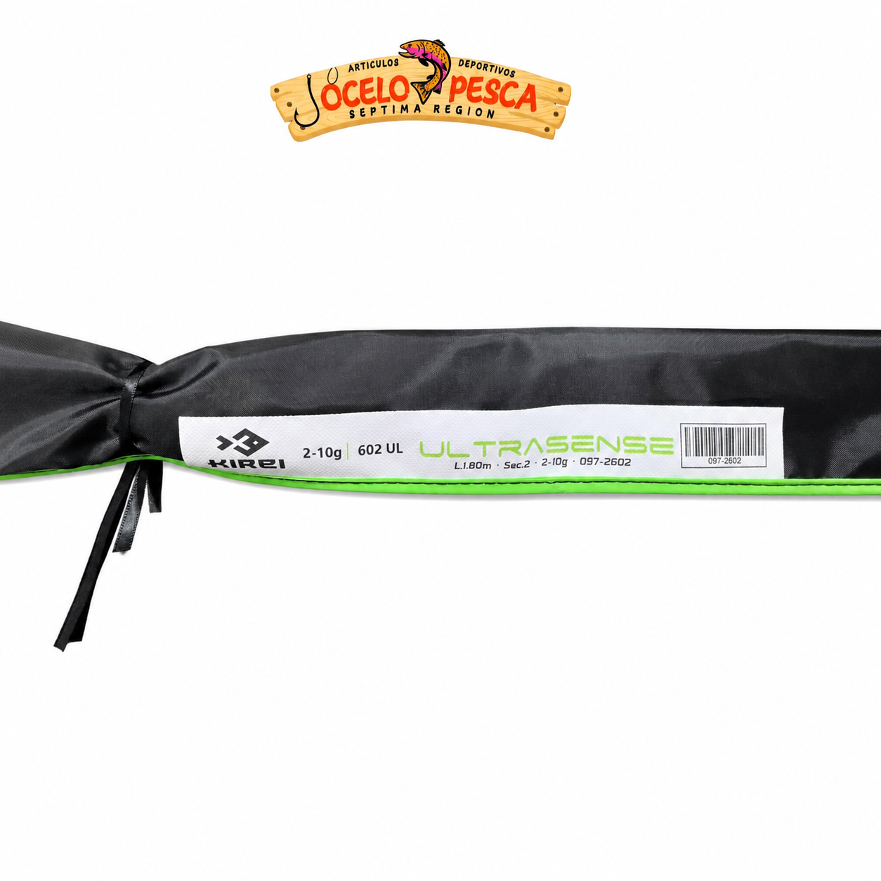 Caña Kirei Ultra Sense Rod 602UL 1.80m (2-10g) - Imagen 3