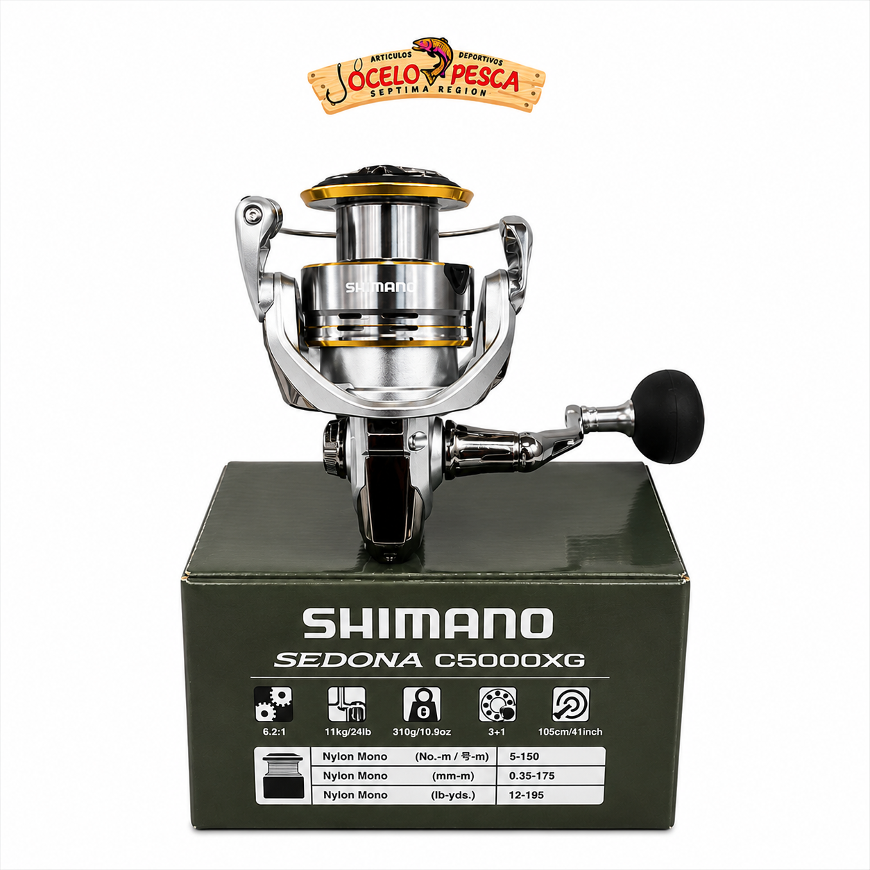 Shimano SEDONA C5000XG - Imagen 2