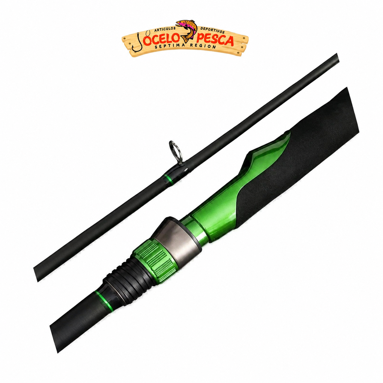 Caña Cinnetic Armed Predator Zander 220MH – 2,20m (7-40g) - Imagen 5
